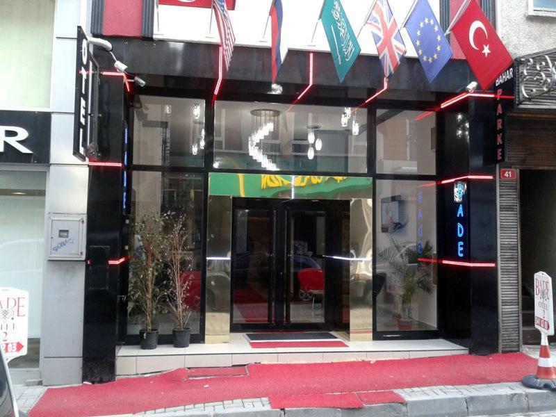 Bade 2 Hotel Стамбул Экстерьер фото